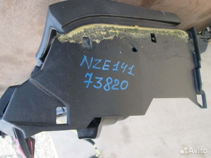 Торпедо (airbag) Toyota Corolla Fielder NZE141