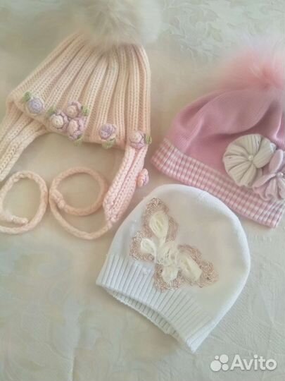 Шапки 3 штRegina Noble people+ пазлы