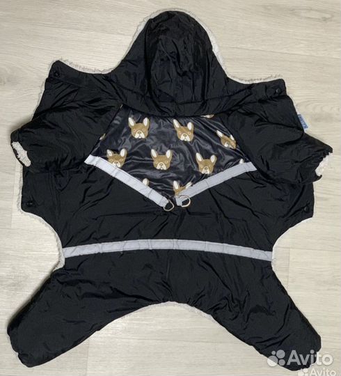 Зимний комбинезон для собак средних пород