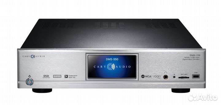 Сетевой аудио плейер Cary Audio DMS-550 (USA)
