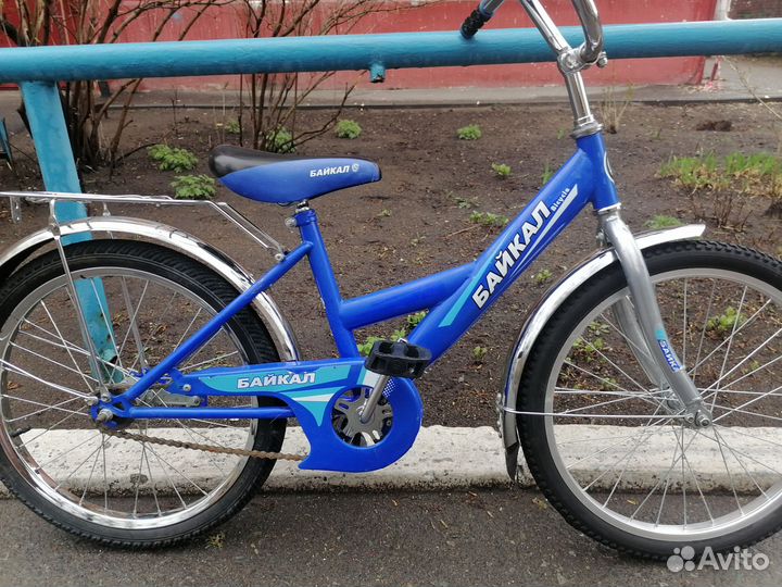 Велосипед Байкал 20