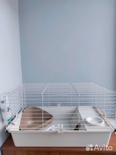 Клетка для кроликов и грызунов,аксессуары по уходу