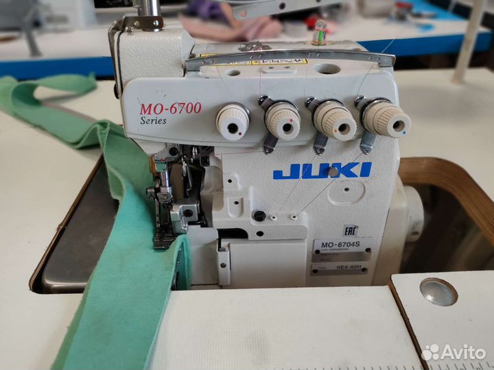 4х-ниточный оверлок Juki MO-6704S-0E4-40H
