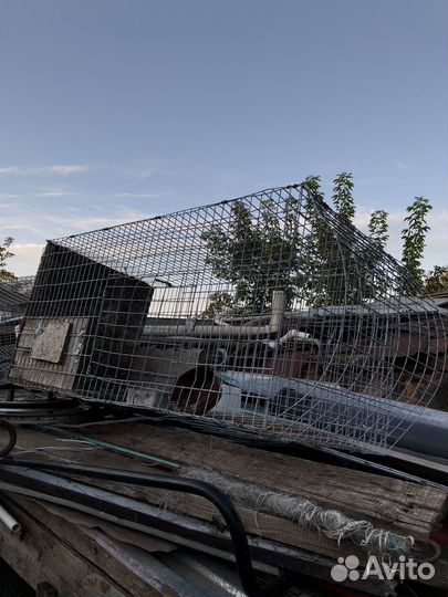 Клетка для кролика