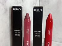 Kiko creamy lipgloss. Kiko milano creamy lipgloss 109. Kiko creamy lipgloss. Двухцветный блеск для губ. Kiko milano creamy lipgloss 112.