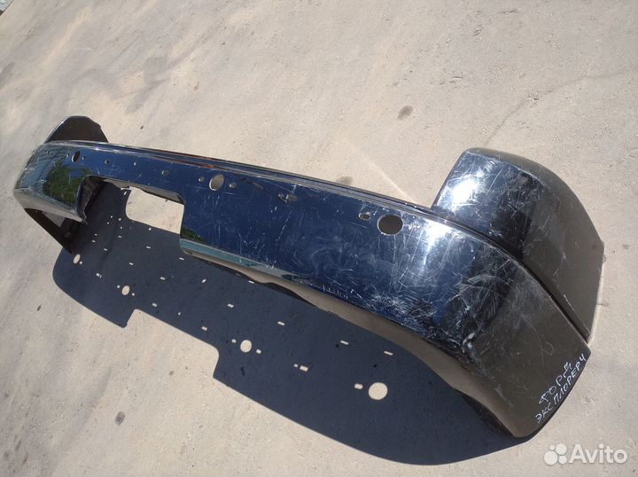 Бампер задний Ford Explorer IV 2006-2010