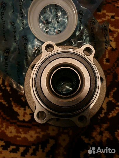 Ступица на фольксваген в6