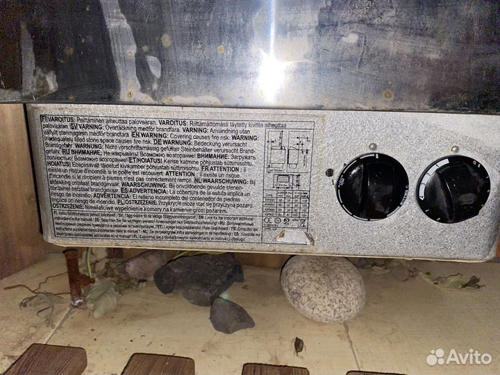 Электрокаменка для бани финская