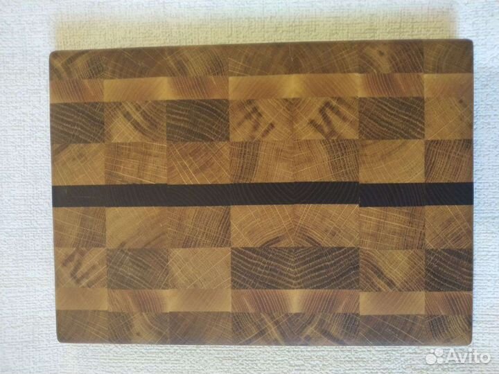 Доска разделочная торцевая