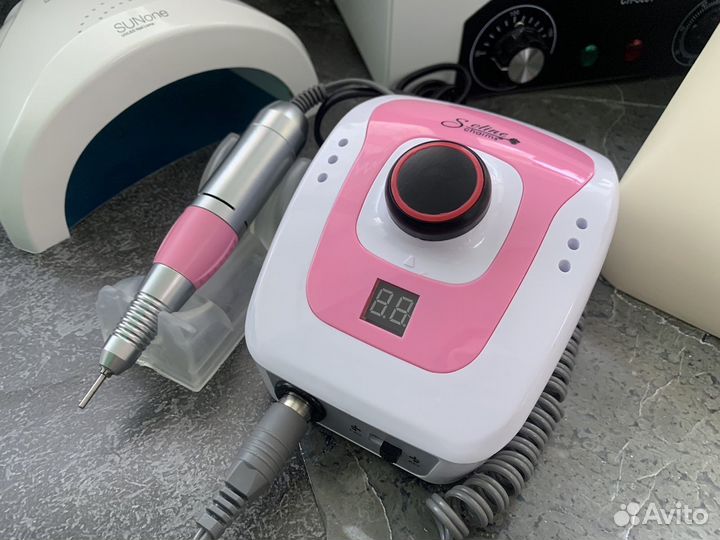 Стартовый набор техники для маникюра 4в1