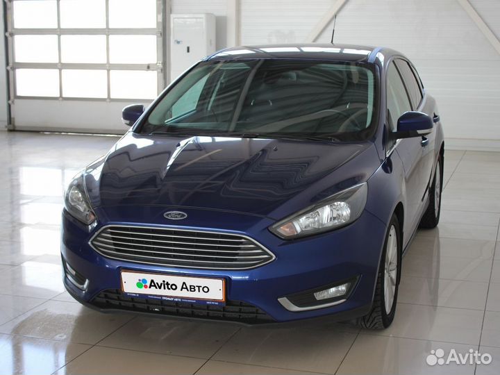 Ford Focus 1.5 AT, 2016, 128 253 км