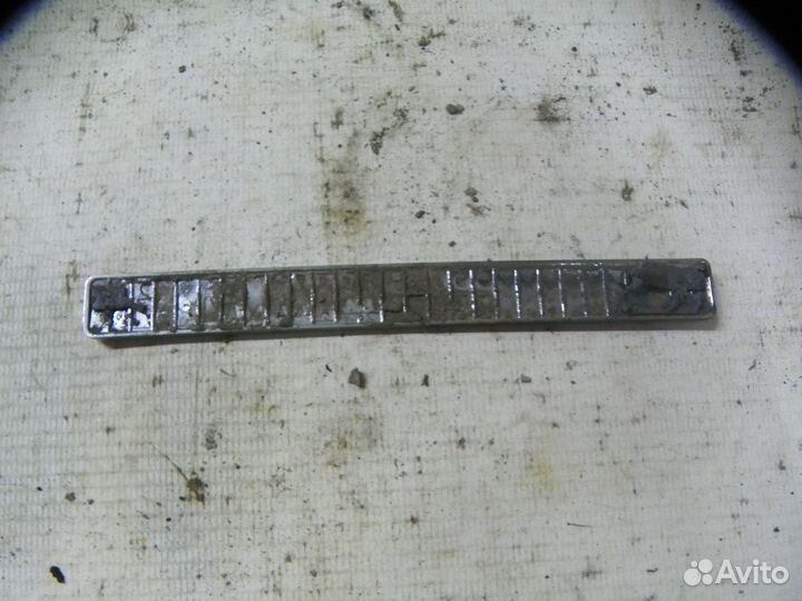 Эмблема на крышку багажника Hyundai Santa Fe