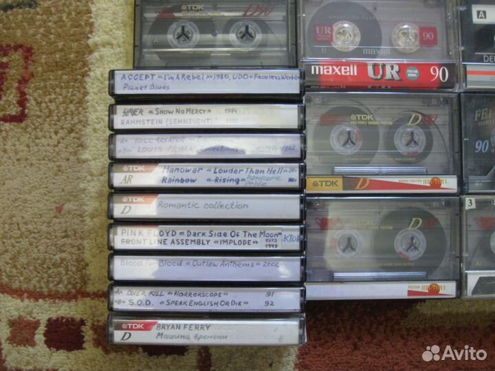 Аудиокассеты, Тype 1 (Fe)