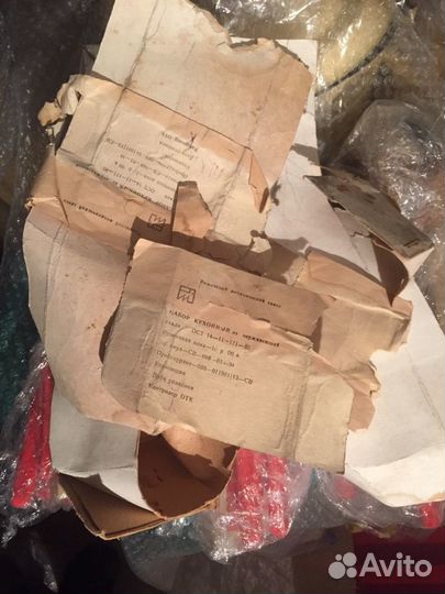 Кухонные наборы из нержавеющей стали эпохи СССР