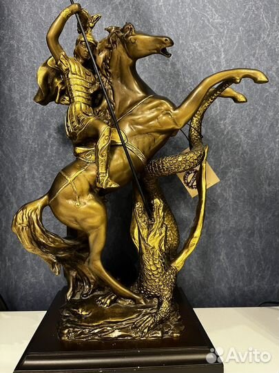 Статуэтка Георгий Победоносец Бронза