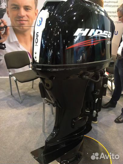 Лодочный мотор hidea hdef60fuel-T EFI Трейд ин