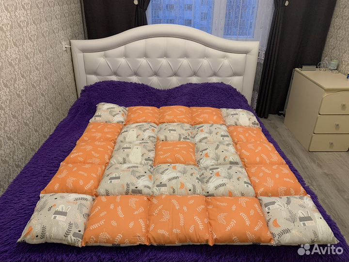 Коврик бомбон