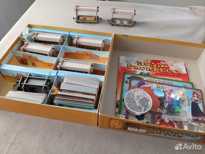 Кольт Экспресс игра с протекторами