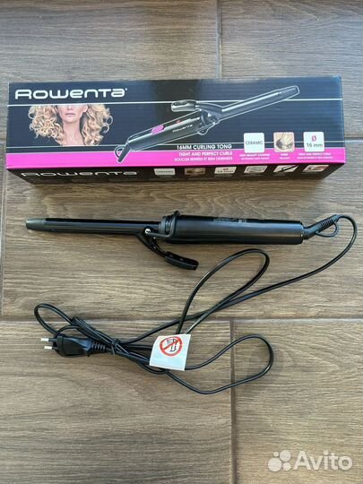 Мультистайлер плойка Rowenta CF2119F0 черный