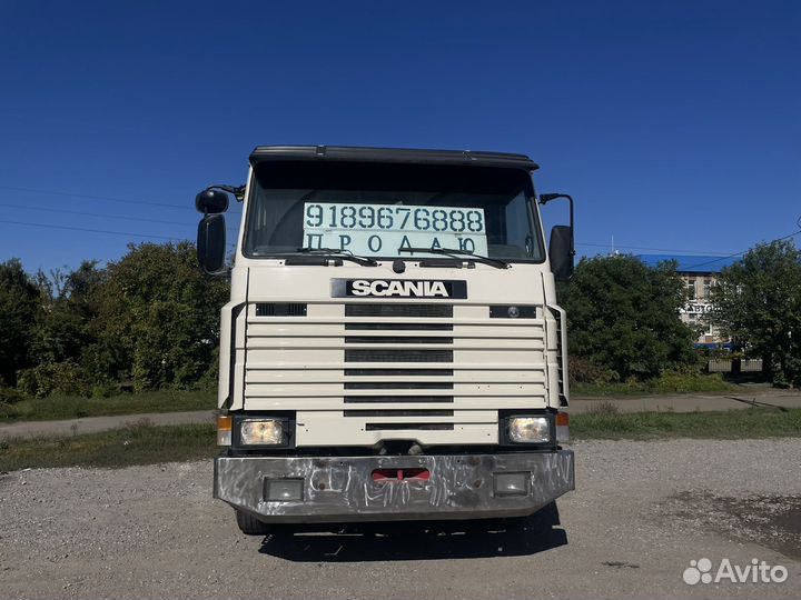 Scania R450, 1991
