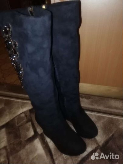 Сапоги женские