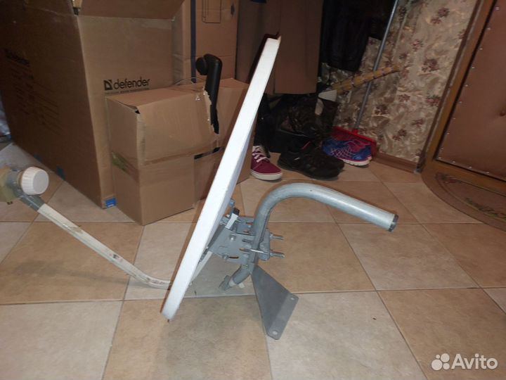 Спутниковая тарелка с конвектором