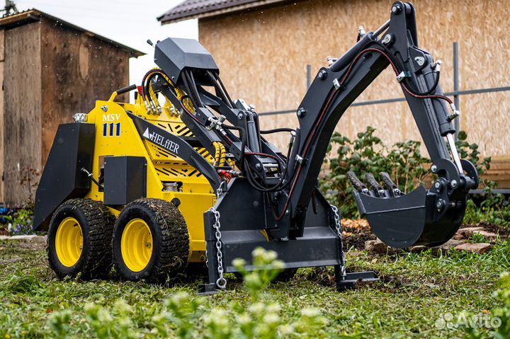 Мини-погрузчик Helffer MSV-111, 2023