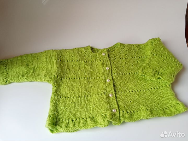 Кофта для девочки