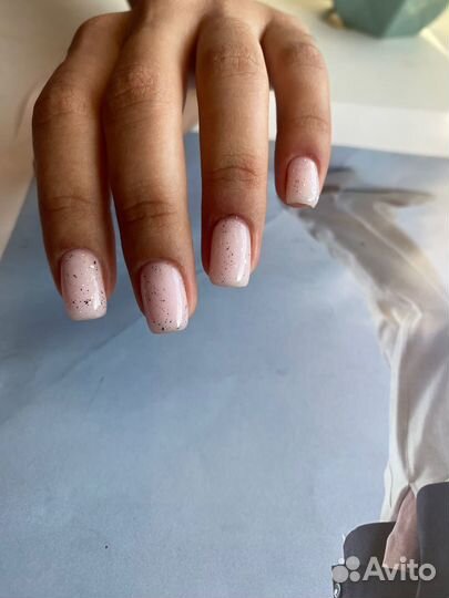 Маникюр гель лак