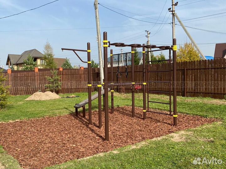 Спортивный уличный комплекс