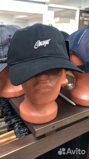 Бейсболка новая черный цвет