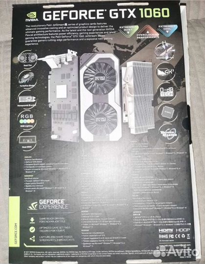 Gtx 1060 3gb jetstream
