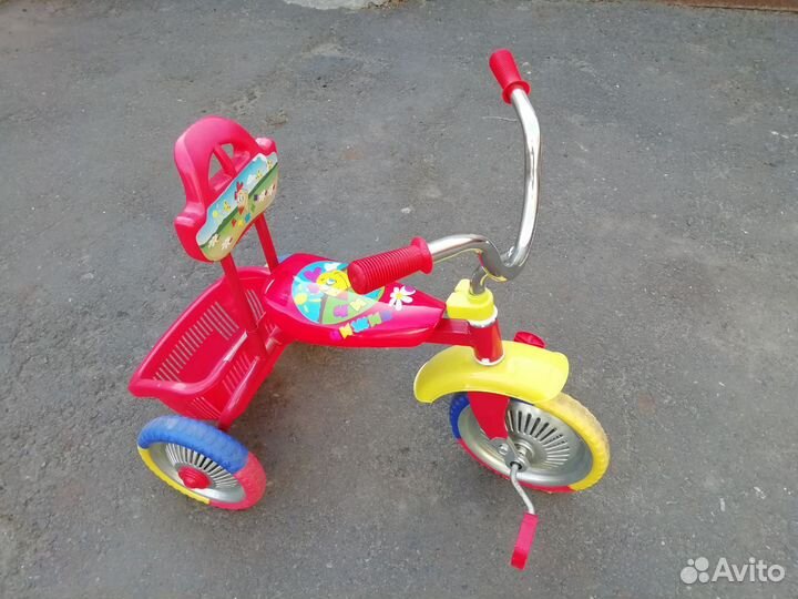 Велосипед детский чижик