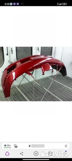 Бампер передний 