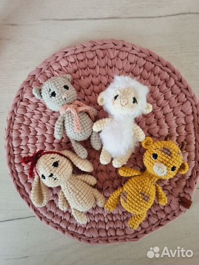 Вязаные игрушки