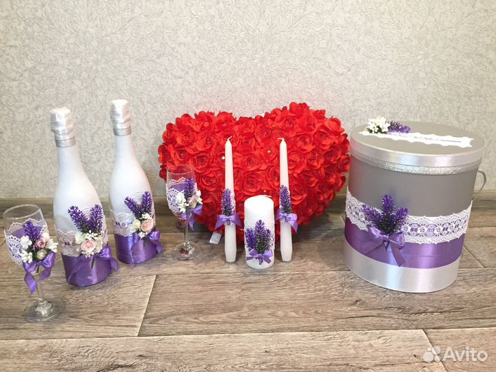 Свадебные аксессуары ручной работы