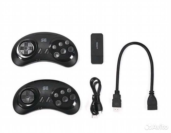 Игровая приставка Sega 16bit (более 1000 игр)