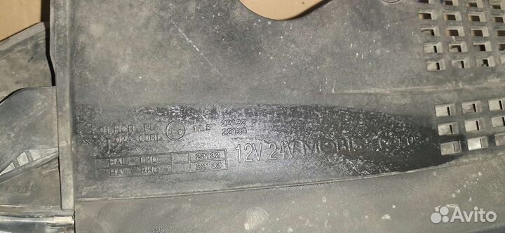 Передний левый фара Kia Optima