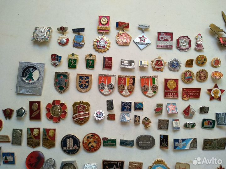 Значки СССР