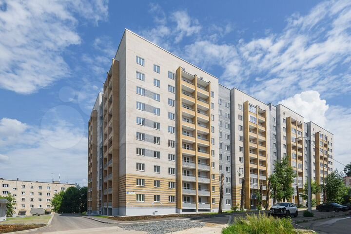 2-к. квартира, 52,1 м², 3/10 эт.