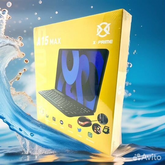 Планшет 10 prime A15 max