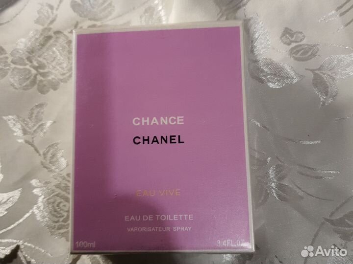 Chanel chance eau vive