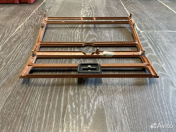 Рамка магнитолы VW Phaeton