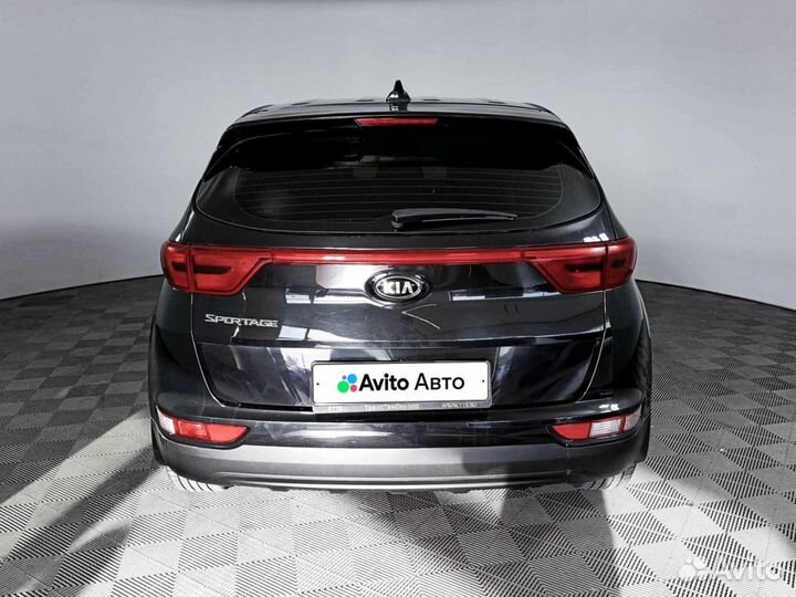 Kia Sportage 2.0 МТ, 2017, 187 743 км