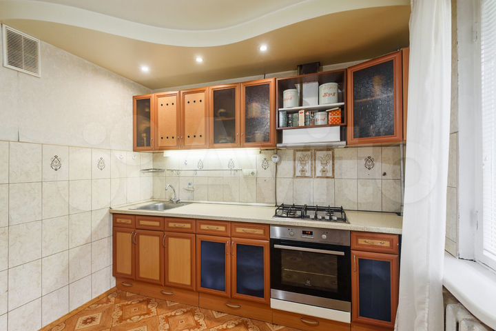 3-к. квартира, 68 м², 1/5 эт.