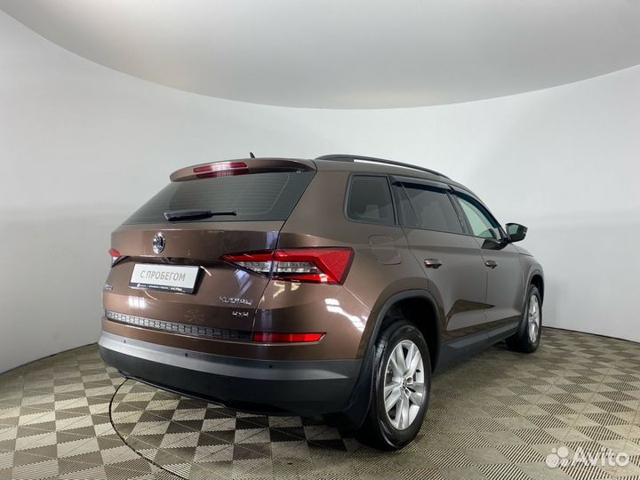Skoda Kodiaq, 2019
