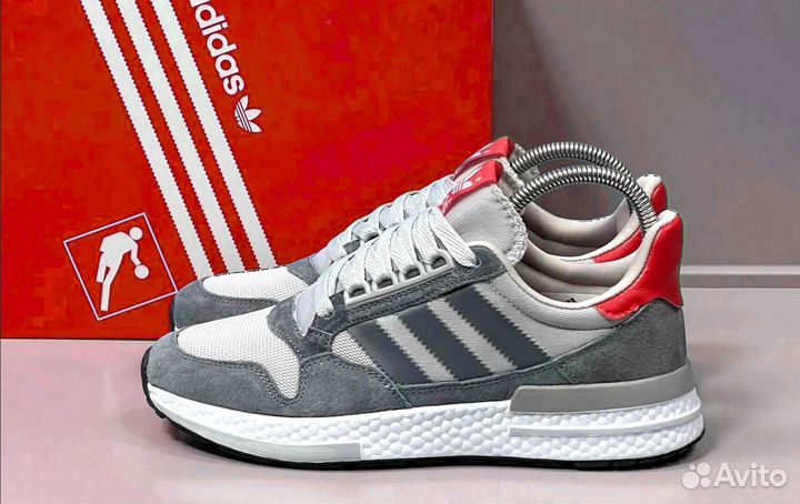 Кроссовки мужские adidas ZX limeks