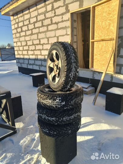Зимние колеса r14