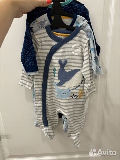 Слипы mothercare 56,62,68,74,80