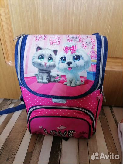 Ранец 1-2 класс для девочки